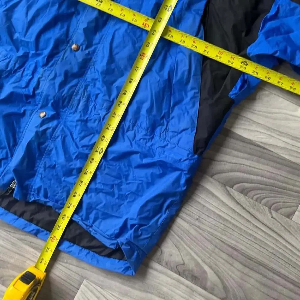 Vintage The North Face Made In USA Ski Jacket Mens Large Blue Black